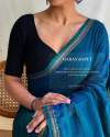 Exclusive Narayanpeta Cotton Khadi Saree thumb 9
