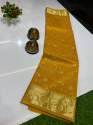 Exclusive Soft Silk Embroidery Banarasi saree thumb 11