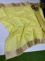 Exclusive Soft Silk Embroidery Banarasi saree thumb 3
