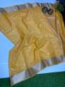 Exclusive Soft Silk Embroidery Banarasi saree thumb 7