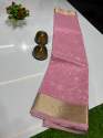 Exclusive Soft Silk Embroidery Banarasi saree thumb 9