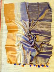 Exclusive Tye and Dye cotton mulmul saree