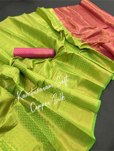 Fab Funda Presents Aab Soft Zal Soft Silk Saree
