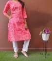 Fancy Bandhej Kurti thumb 1