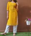 Fancy Bandhej Kurti thumb 2