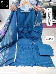 Fancy Embroidered Pakistani Suit