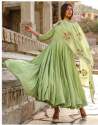 Fancy Floor Length Anarkali Kurti thumb 1