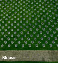 Fancy  Soft cotton crape Ajrakh Saree