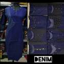 Fancy Trendy Denim kurti 