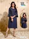 Fancy Trendy Denim kurti  thumb 1