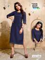Fancy Trendy Denim kurti  thumb 3