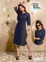Fancy Trendy Denim kurti  thumb 4