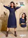 Fancy Trendy Denim kurti  thumb 8