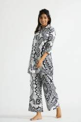 Fancy Wear cotton Fabric co ord set