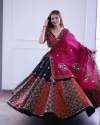 Garba Night Designer Printed Lehenga Choli  thumb 1