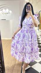 georgette alia cut frock 