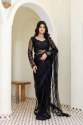 Grace Soft Mono Net Saree Embroidered With Sequins thumb 2
