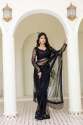 Grace Soft Mono Net Saree Embroidered With Sequins thumb 8