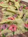 Graceful Drapes Floral Organza Saree thumb 9