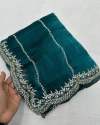 Hand Diamond Work Jimmy Choo Saree thumb 19