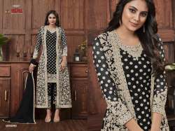 Havey vaishnavi net Coding work Unstitch pakistani suit