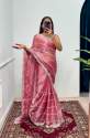 Heavy Embroidery Zari Work Patta With Cut Work Border Jimmy Choo Saree thumb 3