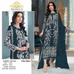 Heavy Fox Georgette Pakistani Suit For Festival Wear