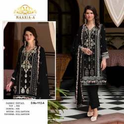 Heavy Georgette Jari With Sequence Embroidery Stitch Work Pakistani suit