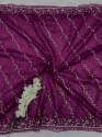 Heavy Quality Sequence Embroidery Work Butterfly Net Saree thumb 10