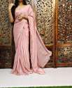 Heavy Rangoli Silk Handwork saree