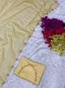 Heavy Rangoli Silk Handwork saree thumb 12