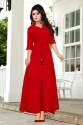 Heavy Rayon gown thumb 6