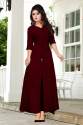 Heavy Rayon gown thumb 9