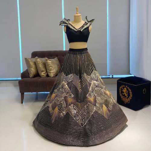 Heavy Sequence Work Luxurious Collection Of  Lehengha Choli 