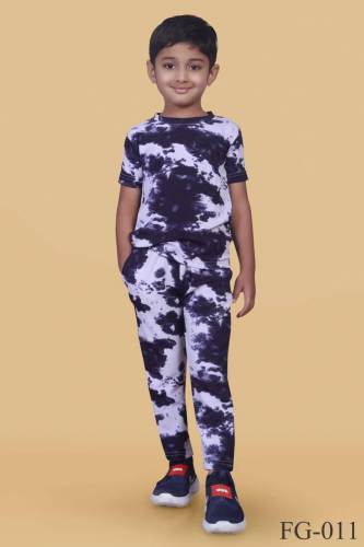 Heavy Valentino Lycra boy girl night suit