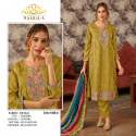 Heavy Vichitra Silk Multi Thread & Zari Work Pakistani suit