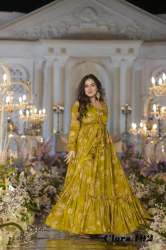 Indo Western Koti Fancy Gown