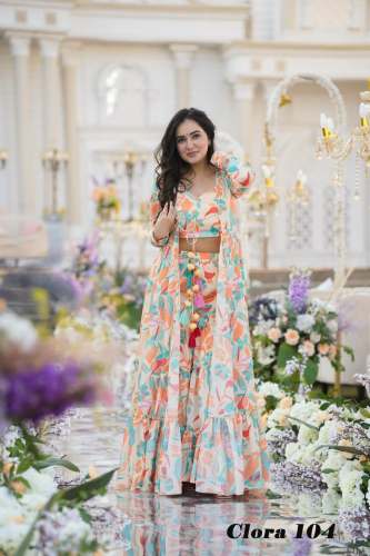 Indo Western Koti Style Fancy Collection