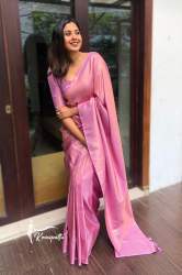 jacquard work mango pattu saree 