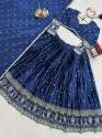 Japan satin  Sequence Work Lehenga thumb 4
