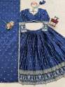 Japan satin  Sequence Work Lehenga thumb 5