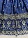 Japan satin  Sequence Work Lehenga thumb 7