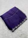 Jimmy choo designer fancy saree with hand work lace  thumb 2