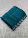 Jimmy choo designer fancy saree with hand work lace  thumb 4