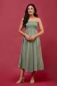 Kair Eiastic maxi Anarkali dress with women Gowns thumb 4