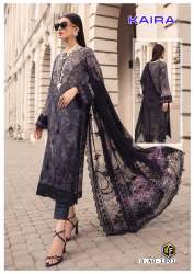 KAIRA VOL 19 cotton printed Pakistani suit 