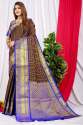 Kanchipuram Handloom Weaving Silk Saree thumb 13