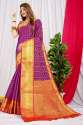 Kanchipuram Handloom Weaving Silk Saree thumb 3