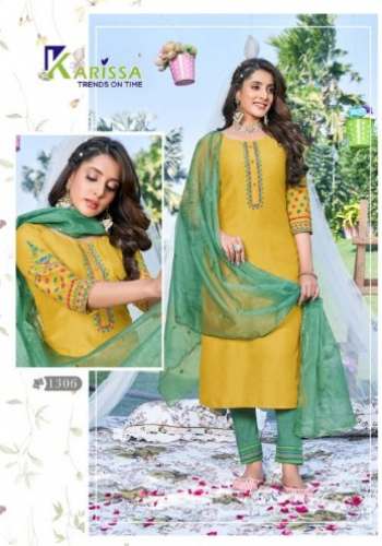 Karissa Brand Maahi Fancy Kurti pent Dupatta Set