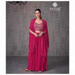 KASHVI launch viscos jacquard silk lehenga with shrug